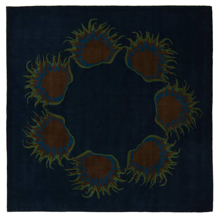 Detail image of 7' 7 x 7' 7 Luna Square Rug