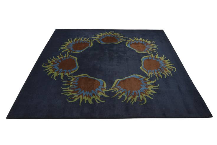 Detail image of 230cm x 230cm Luna Square Rug