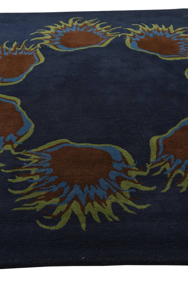 Detail image of 7' 6 x 7' 7 Luna Square Rug