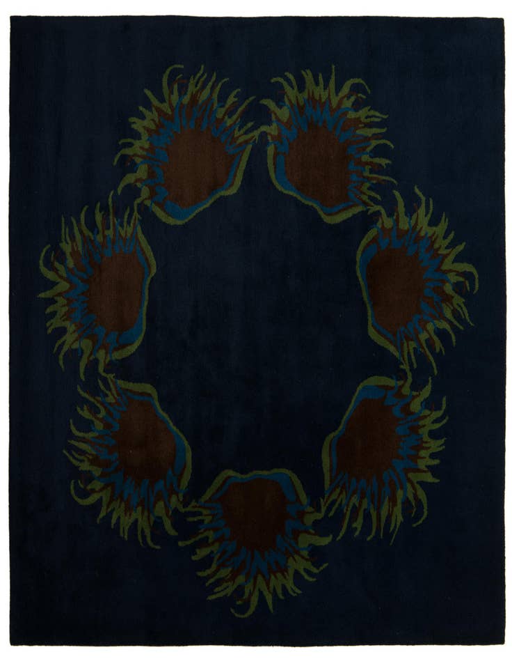 Detail image of 7' 6 x 7' 7 Luna Square Rug