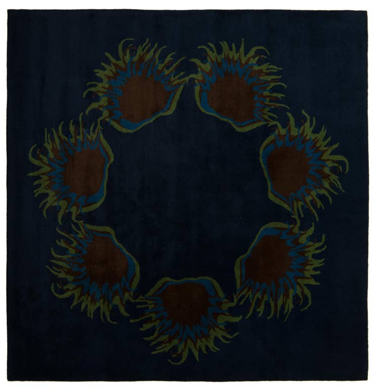 Detail image of 230cm x 230cm Luna Square Rug
