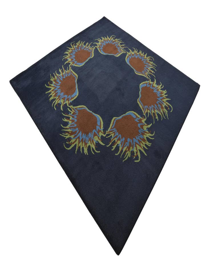 Detail image of 7' 6 x 7' 6 Luna Square Rug