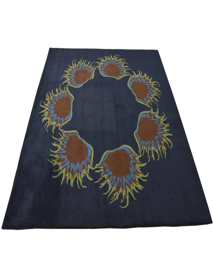 Detail image of 7' 6 x 7' 6 Luna Square Rug