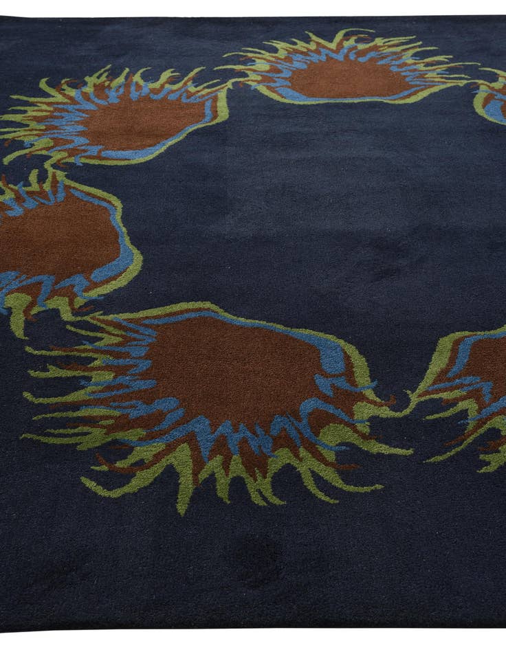 Detail image of 7' 6 x 7' 6 Luna Square Rug