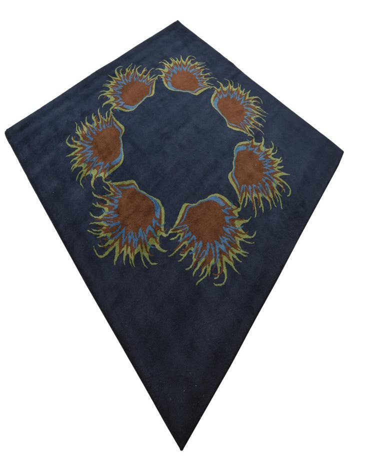 Detail image of 7' 6 x 7' 6 Luna Square Rug