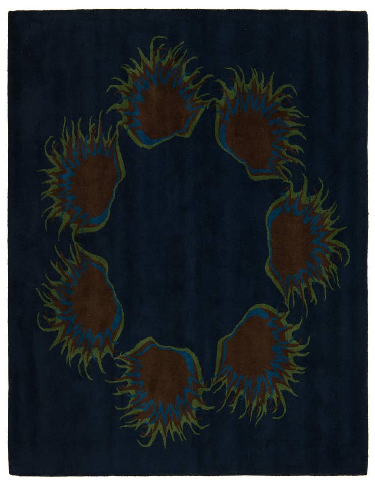 Detail image of 7' 6 x 7' 6 Luna Square Rug