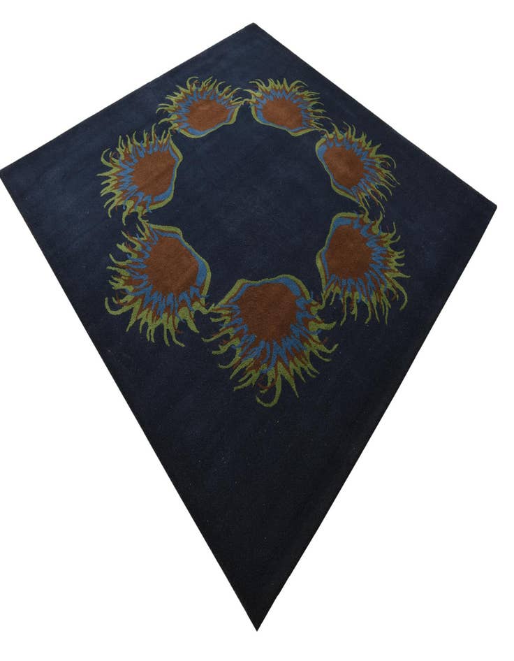 Detail image of 7' 7 x 7' 7 Luna Square Rug