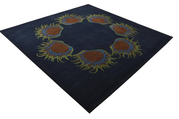 Detail image of 7' 7 x 7' 7 Luna Square Rug