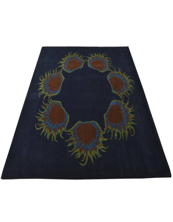 Detail image of 7' 7 x 7' 7 Luna Square Rug