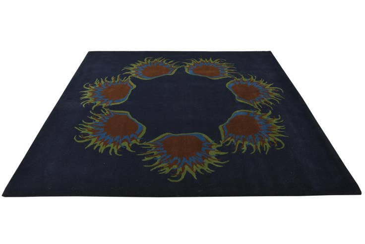 Detail image of 7' 7 x 7' 7 Luna Square Rug
