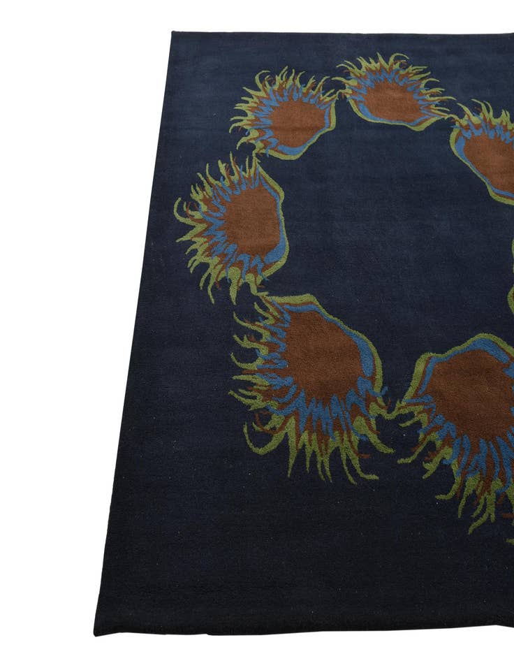 Detail image of 7' 7 x 7' 7 Luna Square Rug