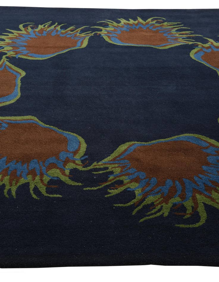Detail image of 7' 7 x 7' 7 Luna Square Rug