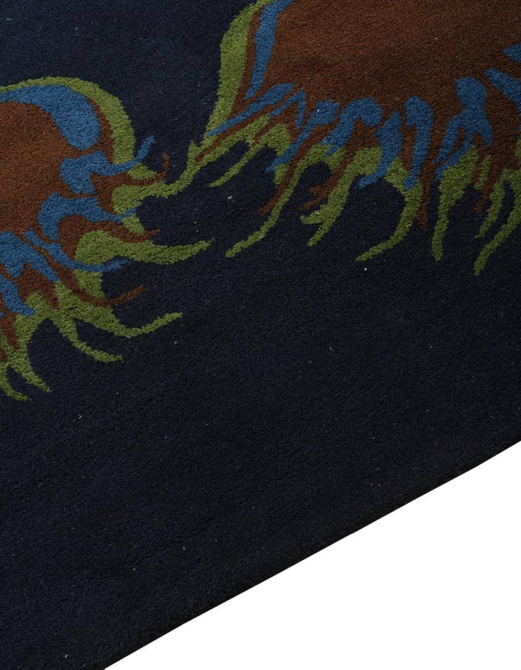 Detail image of 7' 7 x 7' 7 Luna Square Rug