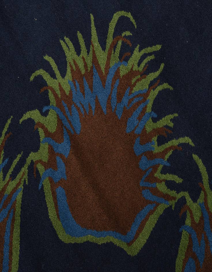 Detail image of 7' 7 x 7' 7 Luna Square Rug