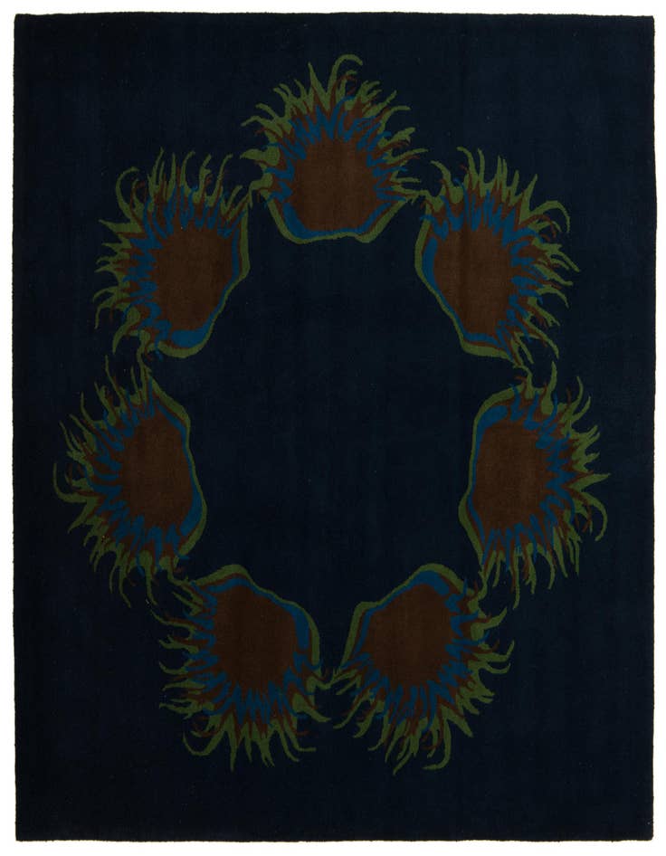 Detail image of 7' 7 x 7' 7 Luna Square Rug