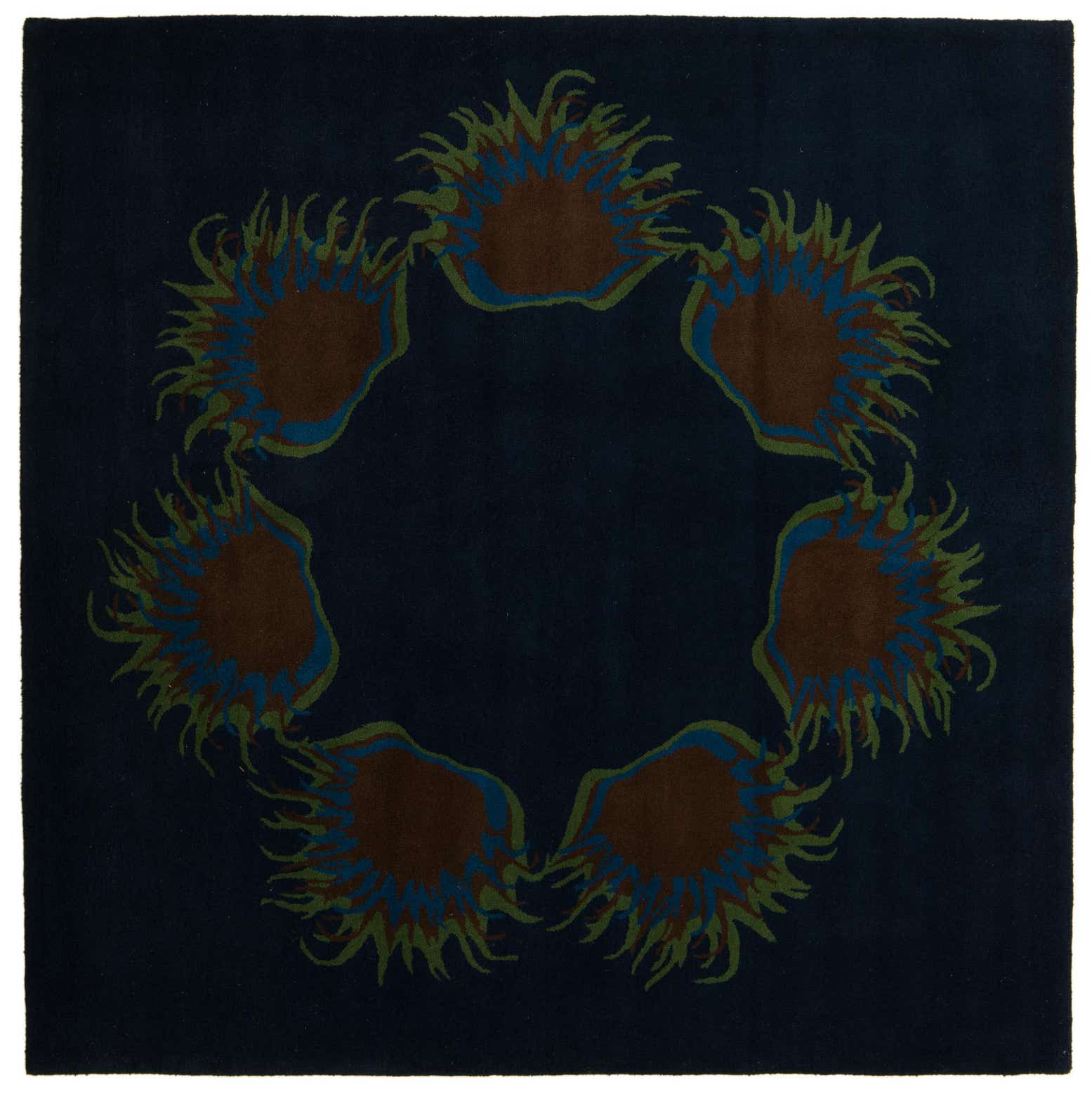 7' 7 x 7' 7 Luna Square Rug