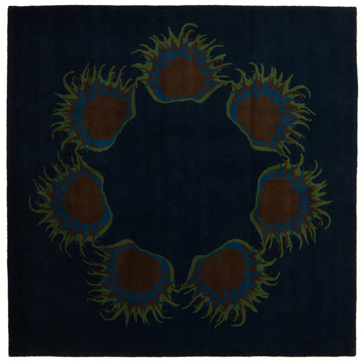 Detail image of 7' 7 x 7' 7 Luna Square Rug