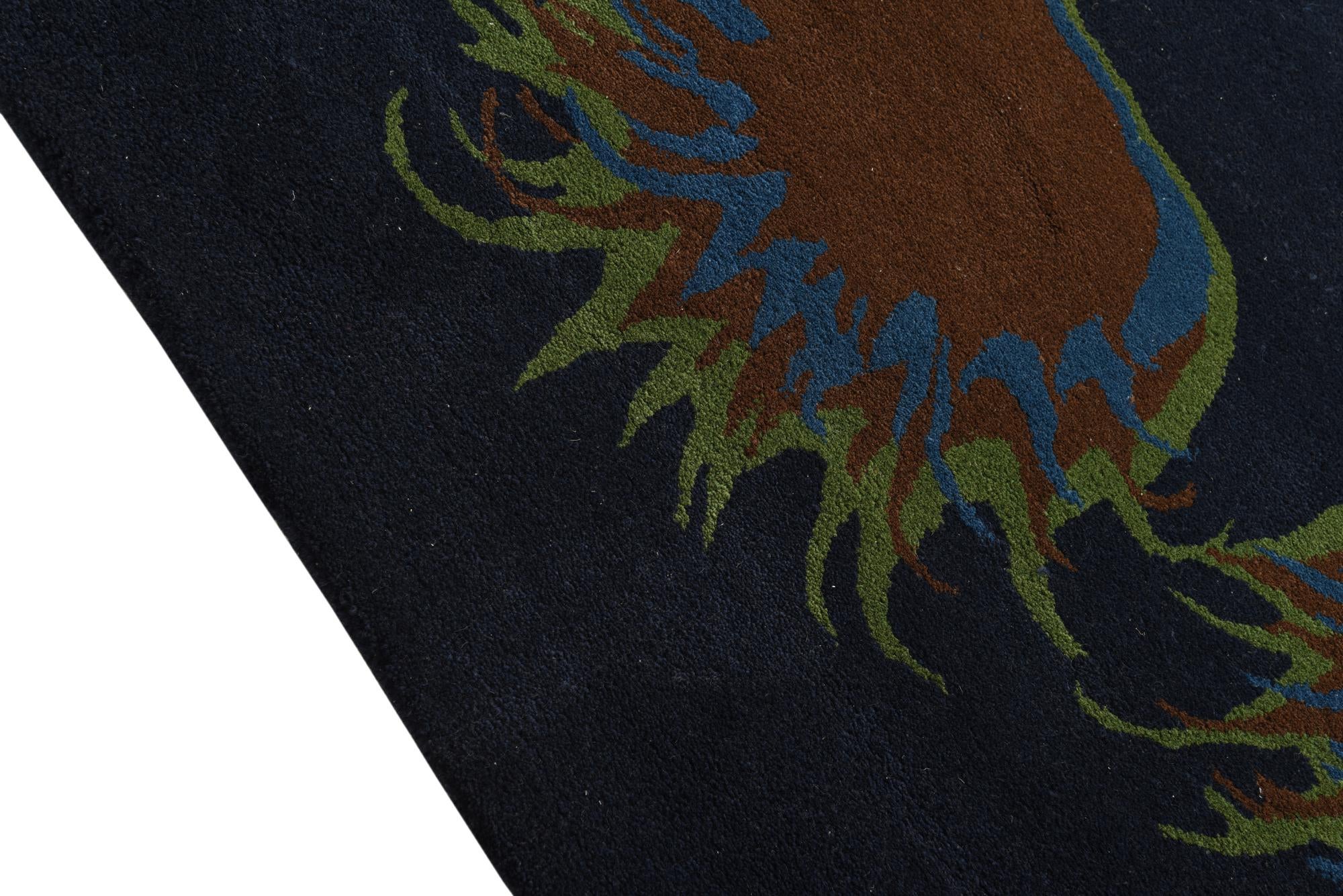 7' 6 x 7' 7 Luna Square Rug