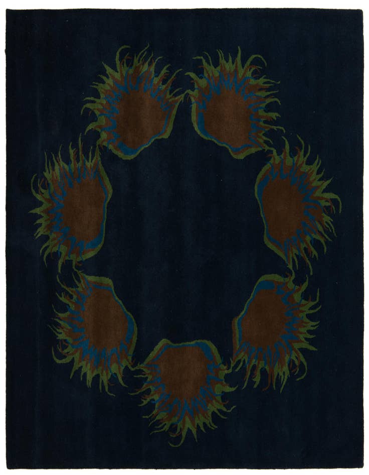Detail image of 7' 6 x 7' 7 Luna Square Rug