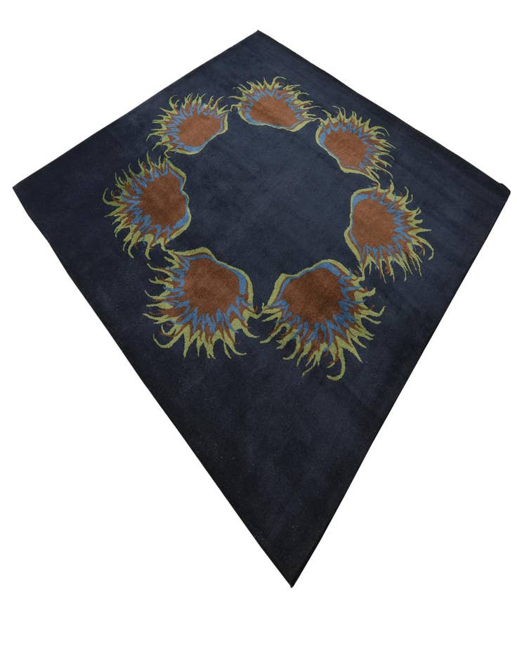 Detail image of 7' 6 x 7' 7 Luna Square Rug