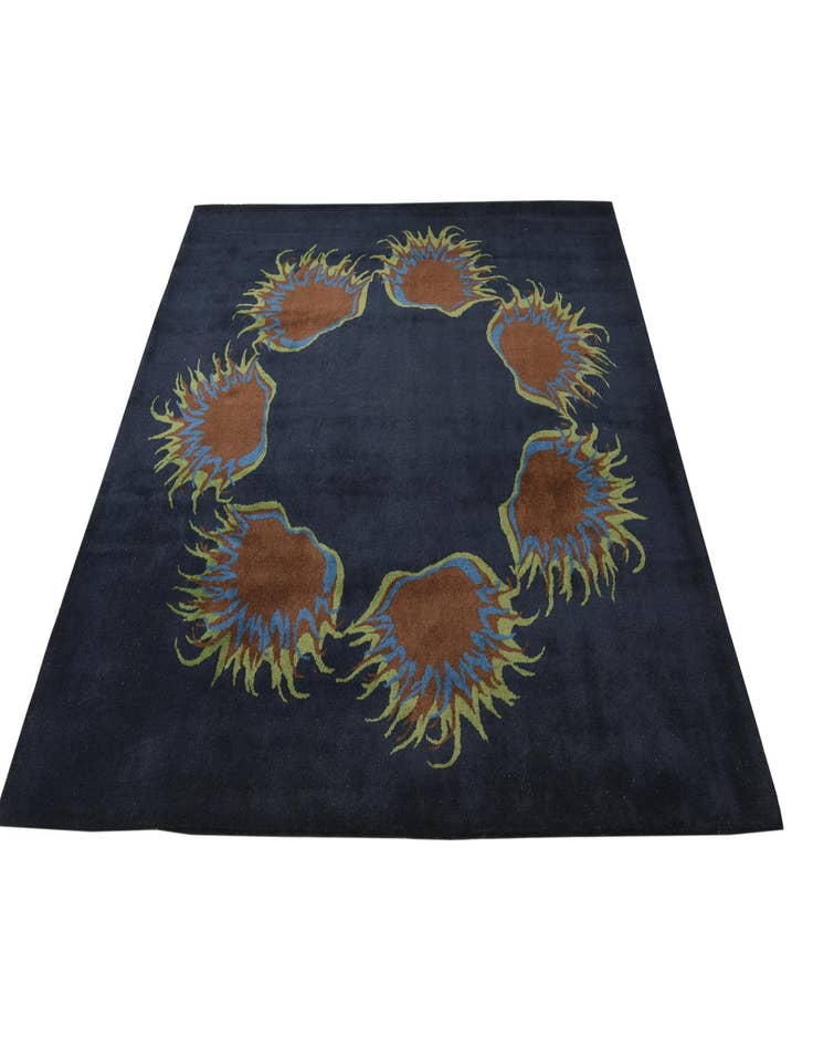 Detail image of 7' 6 x 7' 7 Luna Square Rug