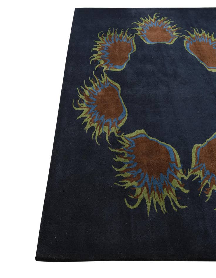 Detail image of 7' 6 x 7' 7 Luna Square Rug