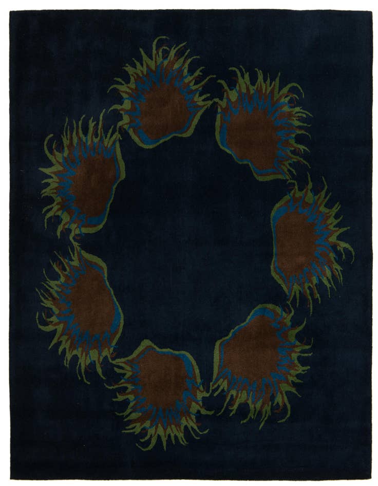 Detail image of 7' 6 x 7' 7 Luna Square Rug