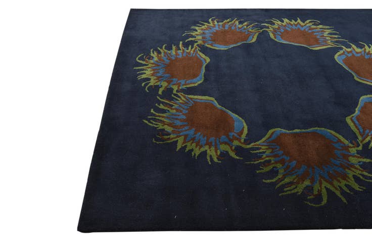 Detail image of 7' 5 x 7' 6 Luna Square Rug