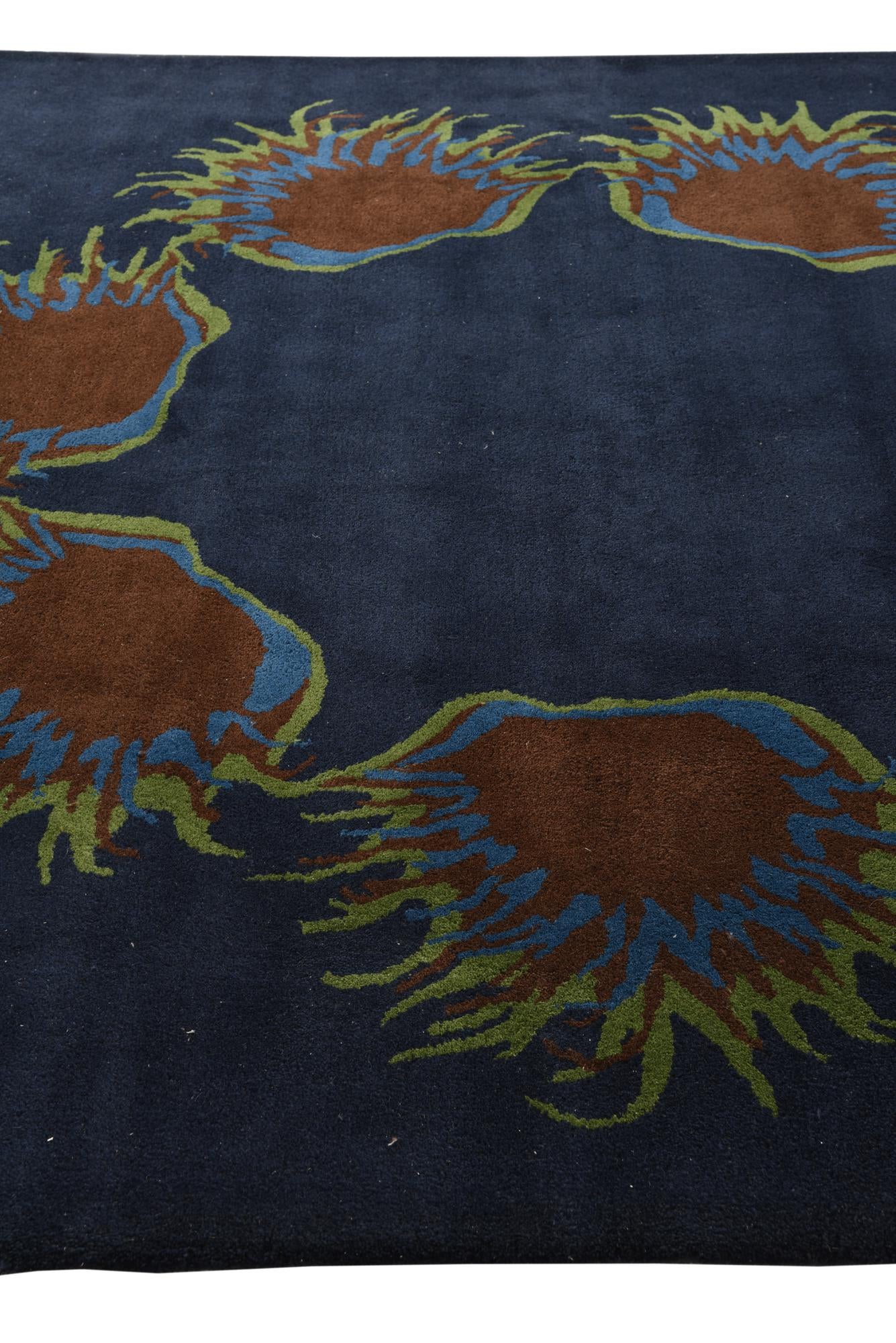 7' 5 x 7' 6 Luna Square Rug