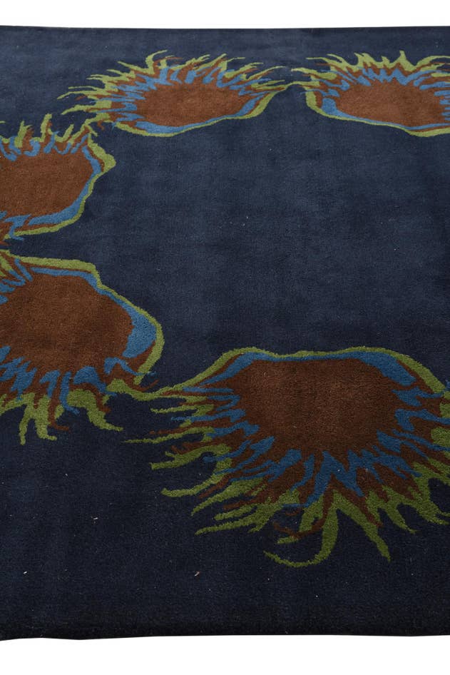 Detail image of 7' 5 x 7' 6 Luna Square Rug