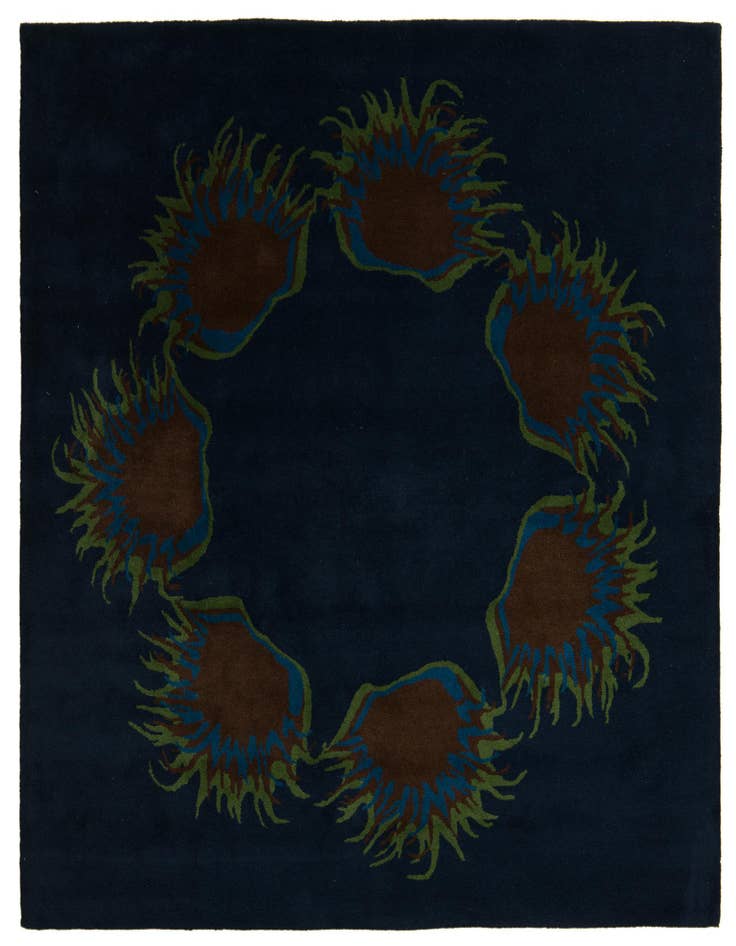 Detail image of 7' 5 x 7' 6 Luna Square Rug