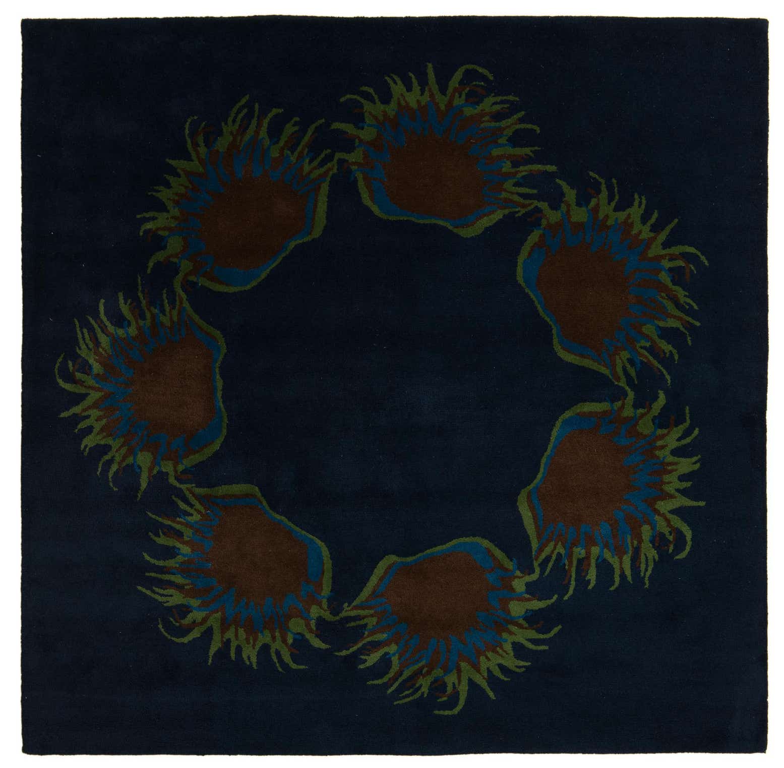 7' 5 x 7' 6 Luna Square Rug