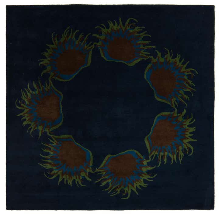 7' 5 x 7' 6 Luna Square Rug