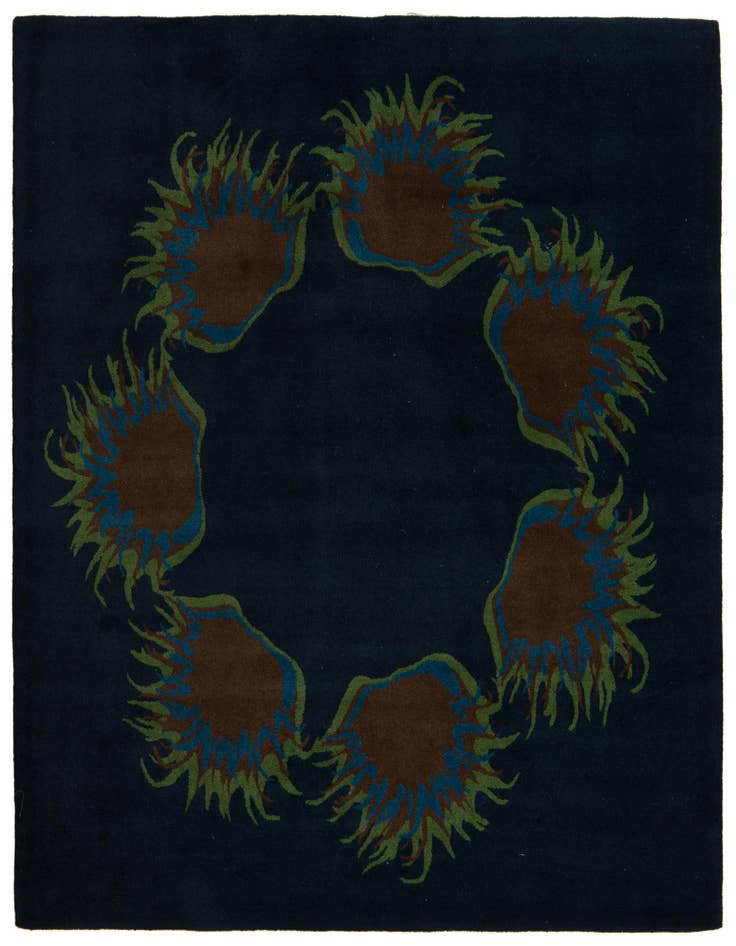 Detail image of 7' 5 x 7' 7 Luna Square Rug