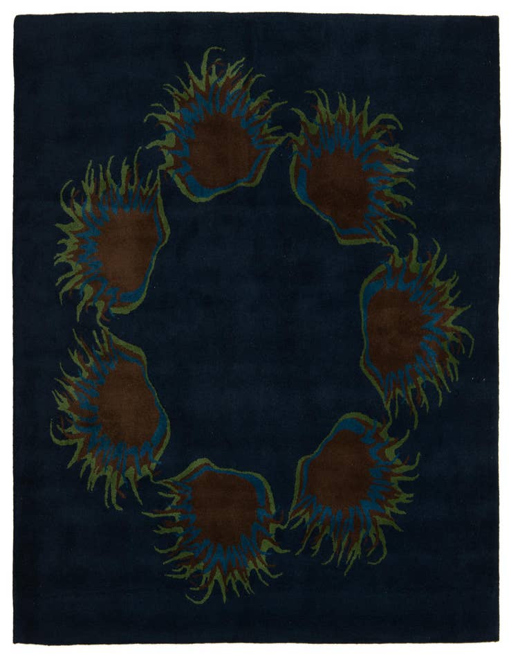 Detail image of 7' 5 x 7' 6 Luna Square Rug