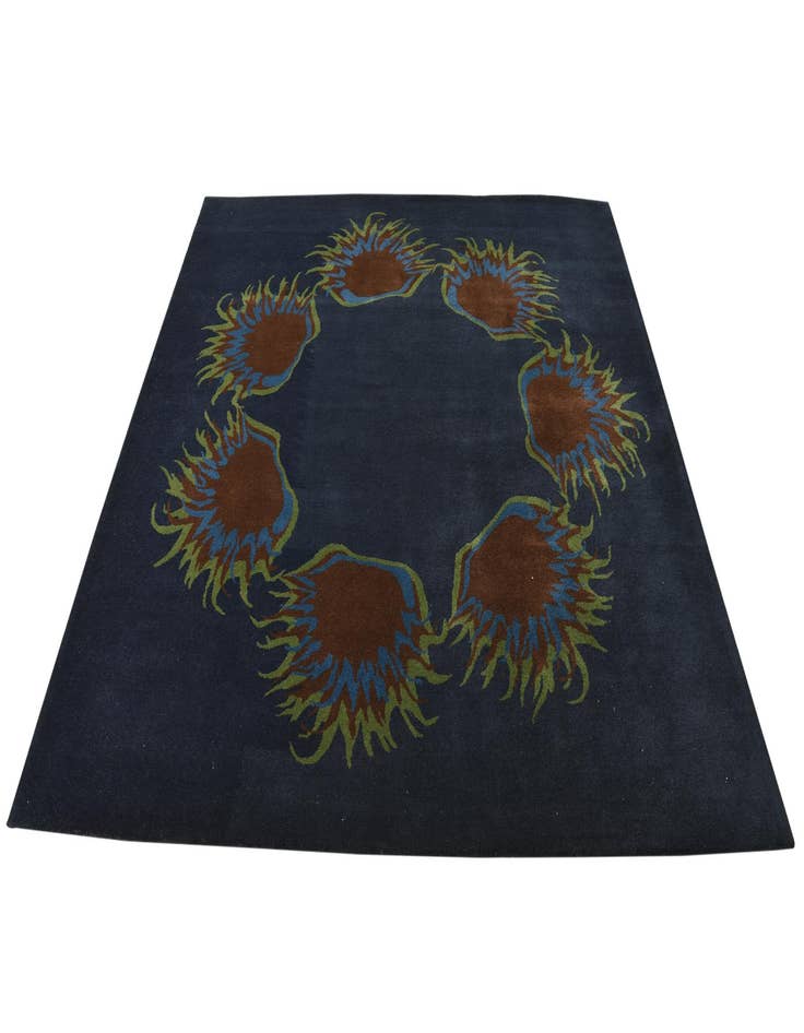 Detail image of 7' 6 x 7' 6 Luna Square Rug