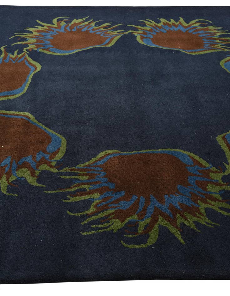 Detail image of 7' 6 x 7' 6 Luna Square Rug