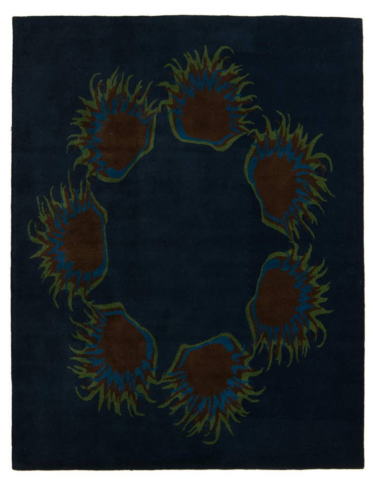 Detail image of 7' 6 x 7' 6 Luna Square Rug