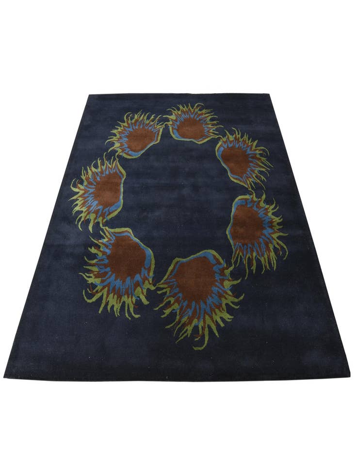 Detail image of 7' 6 x 7' 8 Luna Square Rug