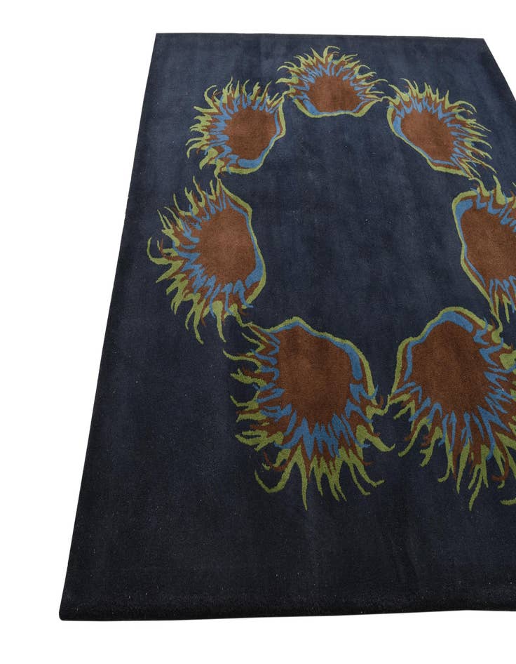 Detail image of 7' 6 x 7' 8 Luna Square Rug