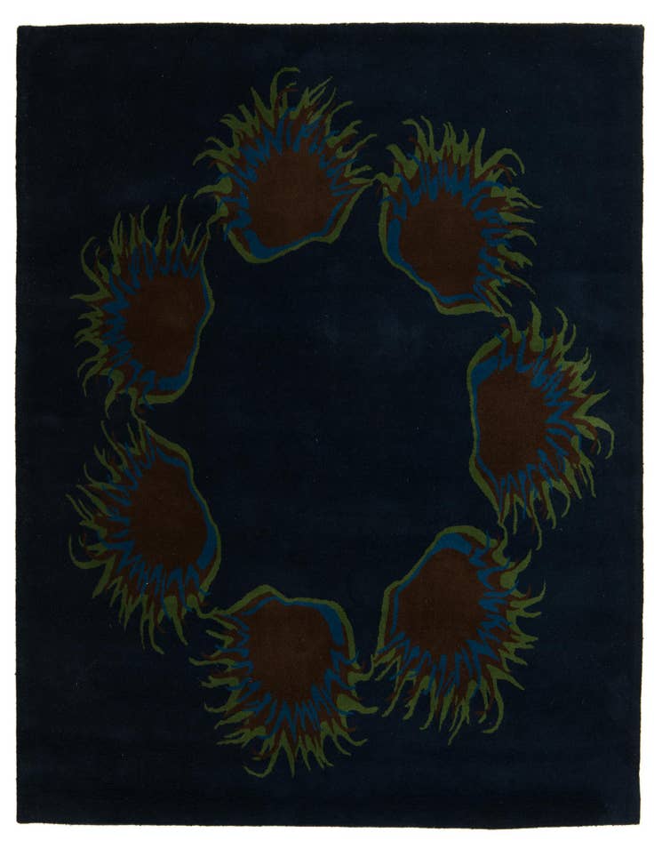 Detail image of 7' 6 x 7' 8 Luna Square Rug