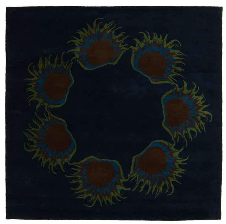 7' 6 x 7' 8 Luna Square Rug