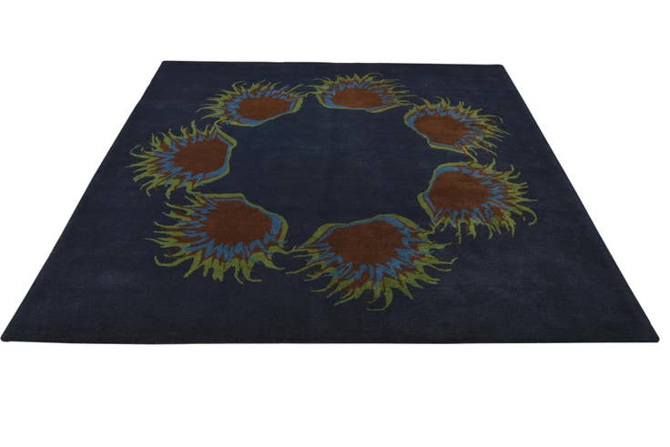 Detail image of 7' 6 x 7' 7 Luna Square Rug