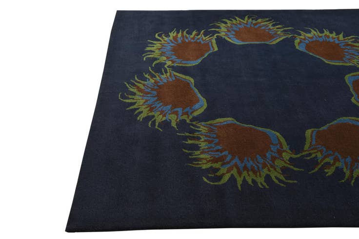 Detail image of 7' 6 x 7' 7 Luna Square Rug