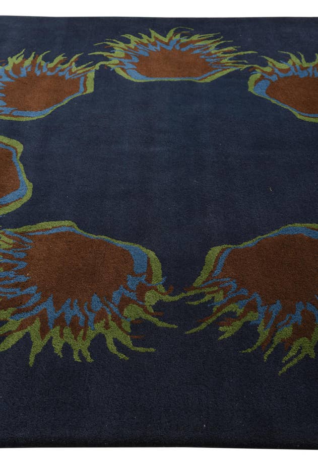 Detail image of 7' 6 x 7' 7 Luna Square Rug