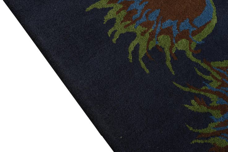 Detail image of 7' 6 x 7' 7 Luna Square Rug