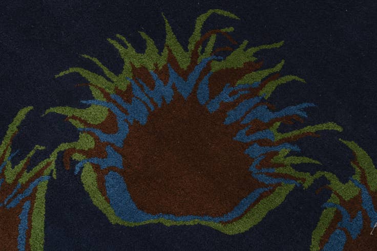 Detail image of 7' 6 x 7' 7 Luna Square Rug