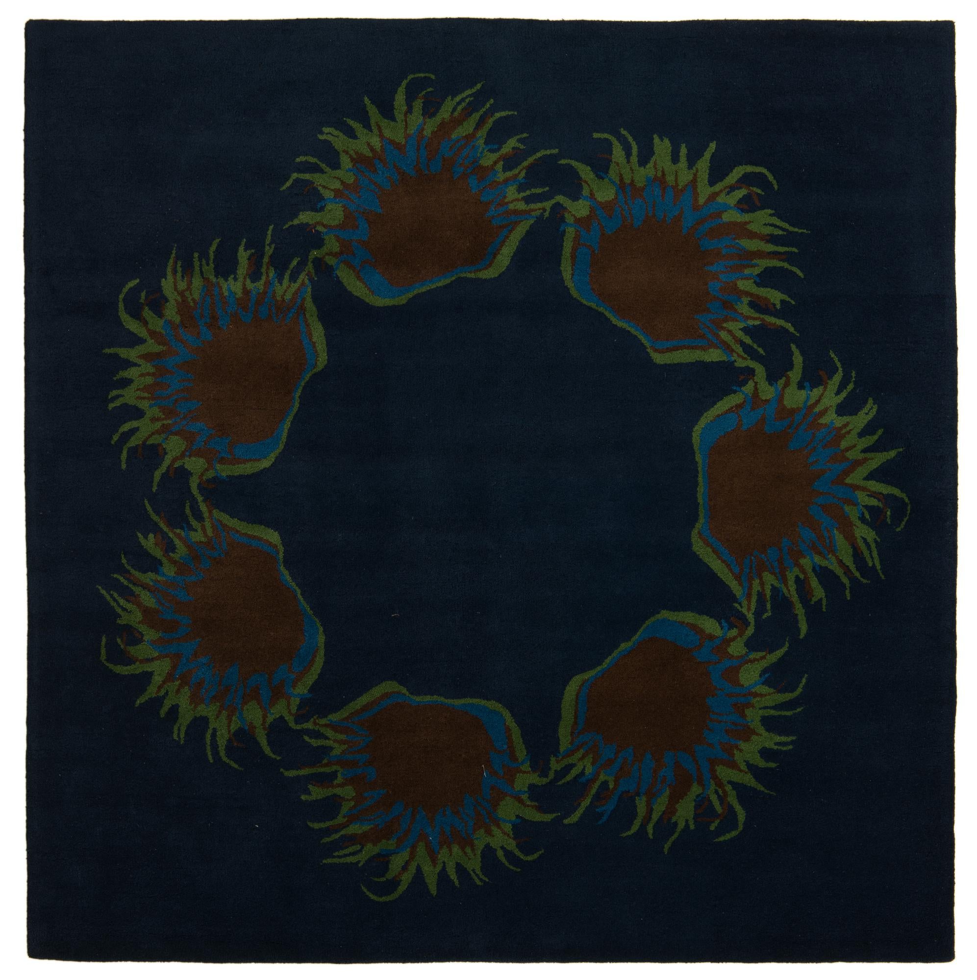 7' 6 x 7' 7 Luna Square Rug