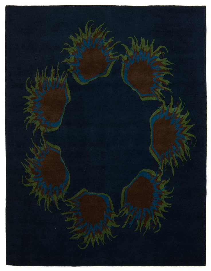 Detail image of 7' 6 x 7' 7 Luna Square Rug