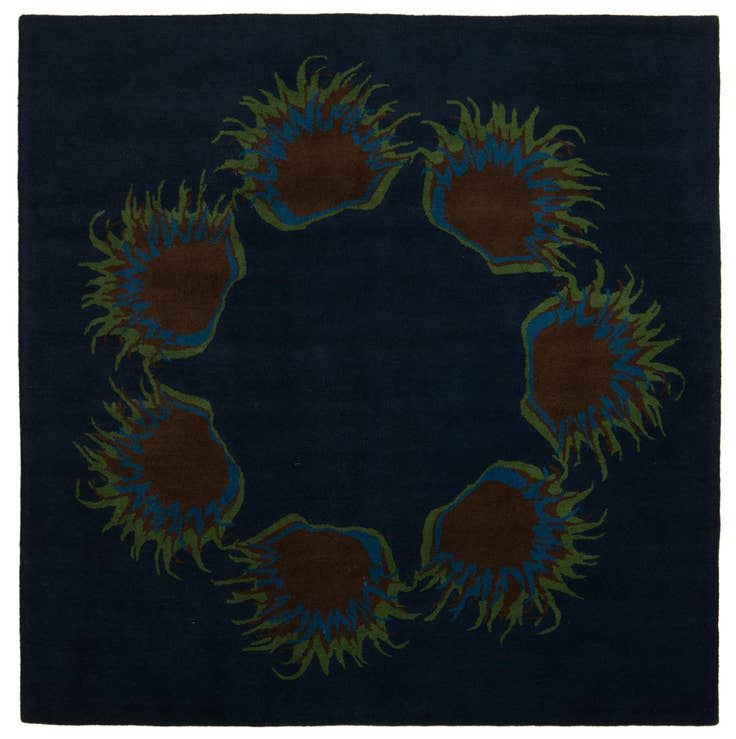 Detail image of 7' 6 x 7' 7 Luna Square Rug